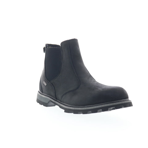 Original Muck Chelsea Outdoor LMC000 Mens Black Leather Chelsea Boots