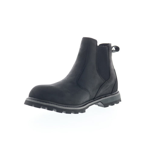 Original Muck Chelsea Outdoor LMC000 Mens Black Leather Chelsea Boots