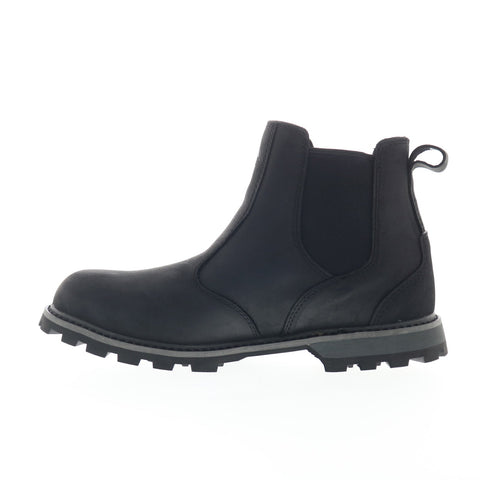 Original Muck Chelsea Outdoor LMC000 Mens Black Leather Chelsea Boots