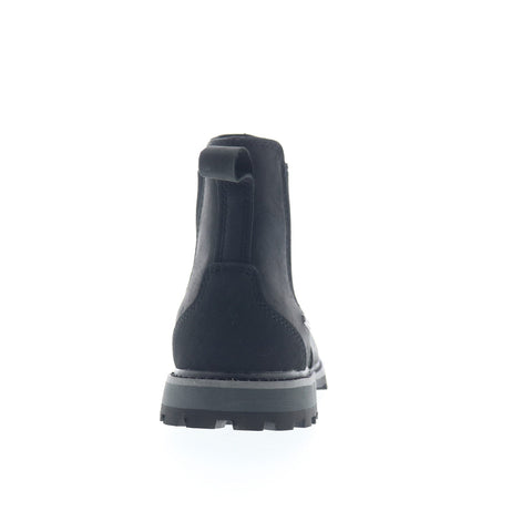 Original Muck Chelsea Outdoor LMC000 Mens Black Leather Chelsea Boots