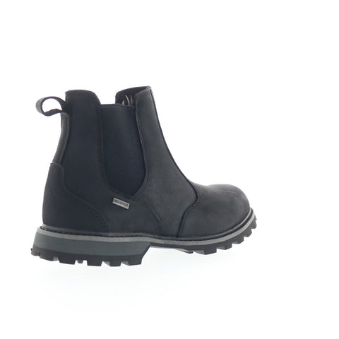 Original Muck Chelsea Outdoor LMC000 Mens Black Leather Chelsea Boots