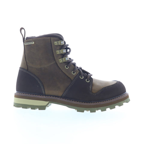 Original Muck Leather Lineman LML900 Mens Brown Leather Casual Dress Boots