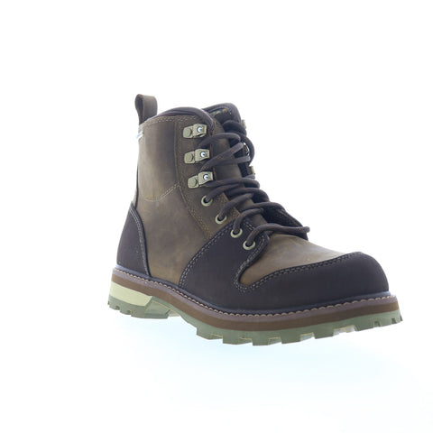 Original Muck Leather Lineman LML900 Mens Brown Leather Casual Dress Boots