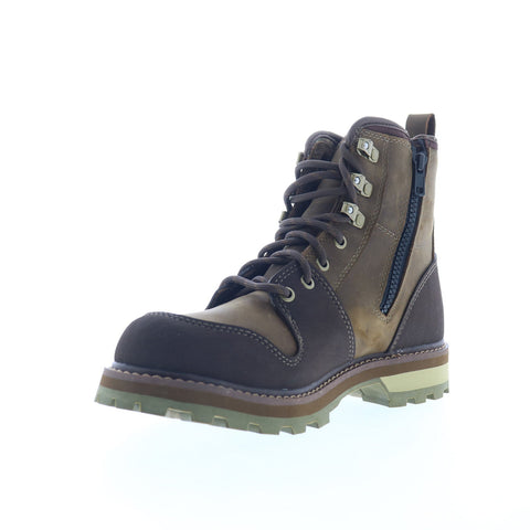 Original Muck Leather Lineman LML900 Mens Brown Leather Casual Dress Boots