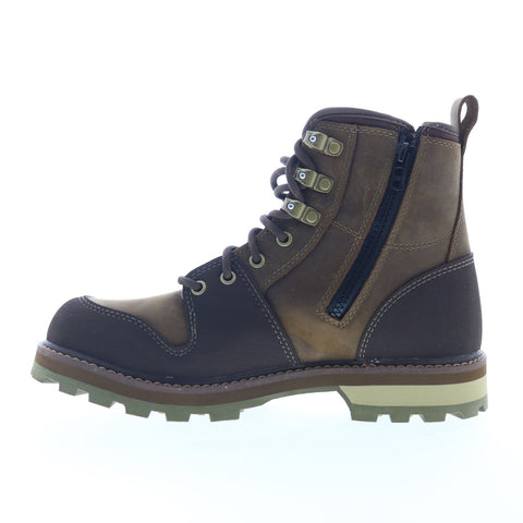 Original Muck Leather Lineman LML900 Mens Brown Leather Casual Dress Boots