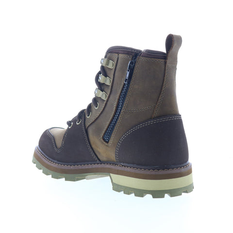 Original Muck Leather Lineman LML900 Mens Brown Leather Casual Dress Boots