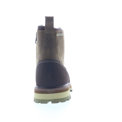 Original Muck Leather Lineman LML900 Mens Brown Leather Casual Dress Boots