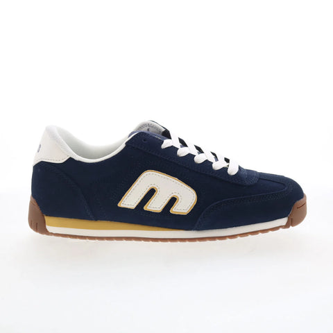Etnies Locut 2K 4101000611429 Mens Blue Suede Skate Inspired Sneakers Shoes