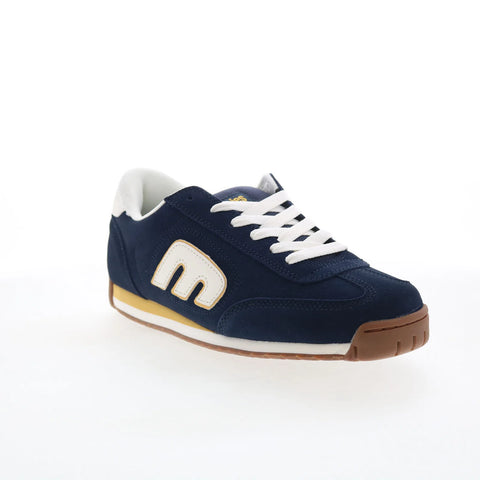 Etnies Locut 2K 4101000611429 Mens Blue Suede Skate Inspired Sneakers Shoes