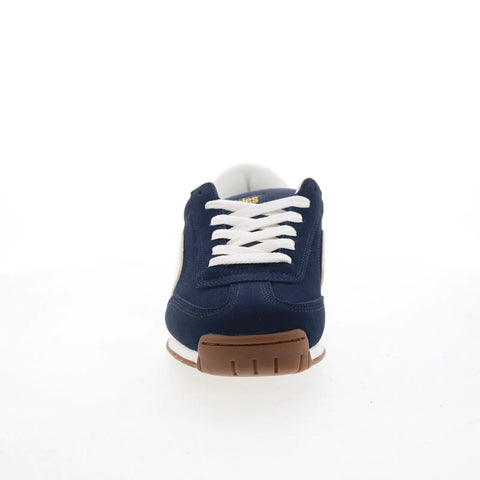 Etnies Locut 2K 4101000611429 Mens Blue Suede Skate Inspired Sneakers Shoes