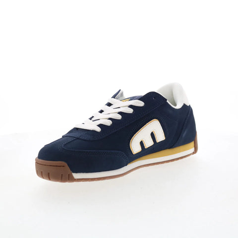 Etnies Locut 2K 4101000611429 Mens Blue Suede Skate Inspired Sneakers Shoes