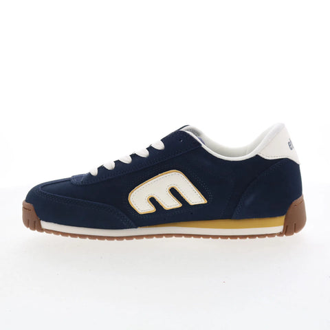 Etnies Locut 2K 4101000611429 Mens Blue Suede Skate Inspired Sneakers Shoes