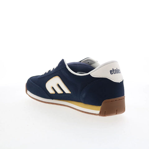 Etnies Locut 2K 4101000611429 Mens Blue Suede Skate Inspired Sneakers Shoes