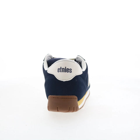 Etnies Locut 2K 4101000611429 Mens Blue Suede Skate Inspired Sneakers Shoes