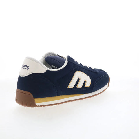 Etnies Locut 2K 4101000611429 Mens Blue Suede Skate Inspired Sneakers Shoes