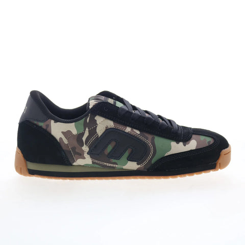Etnies Locut 2K 4101000611594 Mens Black Skate Inspired Sneakers Shoes