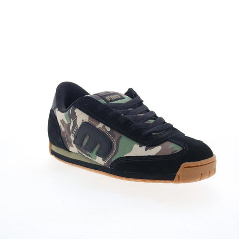 Etnies Locut 2K 4101000611594 Mens Black Skate Inspired Sneakers Shoes