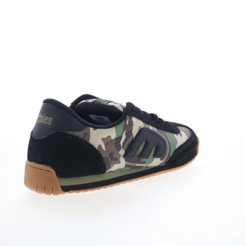 Etnies Locut 2K 4101000611594 Mens Black Skate Inspired Sneakers Shoes