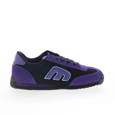 Etnies Locut 2K X Werka 4107000636500 Mens Purple Skate Sneakers Shoes