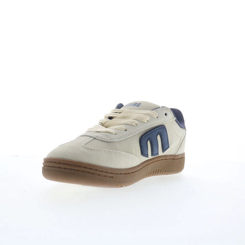 Etnies Locut 4101000507265 Mens Beige Suede Skate Inspired Sneakers Shoes
