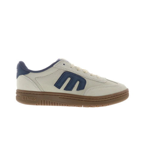 Etnies Locut 4101000507265 Mens Beige Suede Skate Inspired Sneakers Shoes