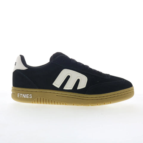 Etnies Locut 4101000507968 Mens Black Suede Skate Inspired Sneakers Shoes