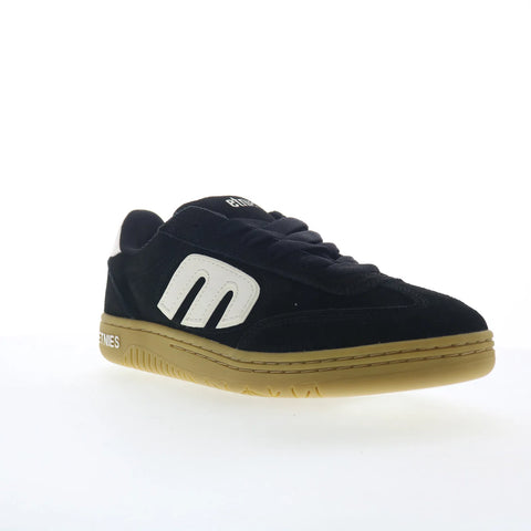 Etnies Locut 4101000507968 Mens Black Suede Skate Inspired Sneakers Shoes