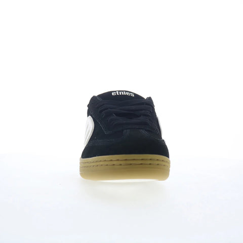 Etnies Locut 4101000507968 Mens Black Suede Skate Inspired Sneakers Shoes