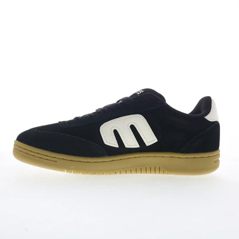 Etnies Locut 4101000507968 Mens Black Suede Skate Inspired Sneakers Shoes