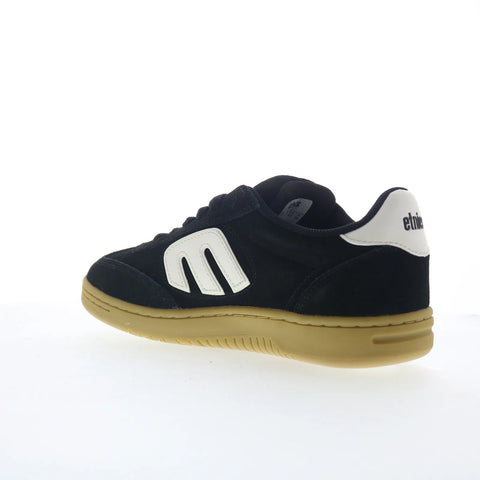 Etnies Locut 4101000507968 Mens Black Suede Skate Inspired Sneakers Shoes