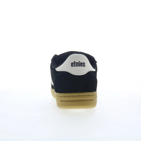 Etnies Locut 4101000507968 Mens Black Suede Skate Inspired Sneakers Shoes