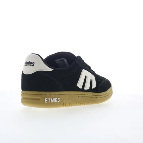 Etnies Locut 4101000507968 Mens Black Suede Skate Inspired Sneakers Shoes