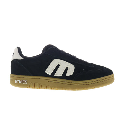 Etnies Locut 4101000507968 Mens Black Suede Skate Inspired Sneakers Shoes