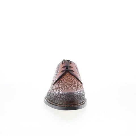 Mezlan Lontani 21039 Mens Brown Leather Oxfords & Lace Ups Casual Shoes