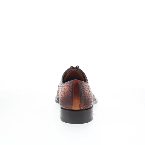 Mezlan Lontani 21039 Mens Brown Leather Oxfords & Lace Ups Casual Shoes