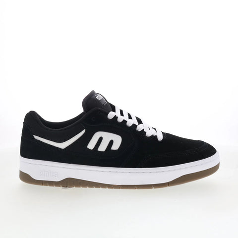 Etnies Loot 4101000584979 Mens Black Nubuck Skate Inspired Sneakers Shoes