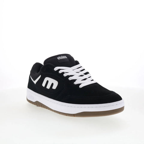 Etnies Loot 4101000584979 Mens Black Nubuck Skate Inspired Sneakers Shoes