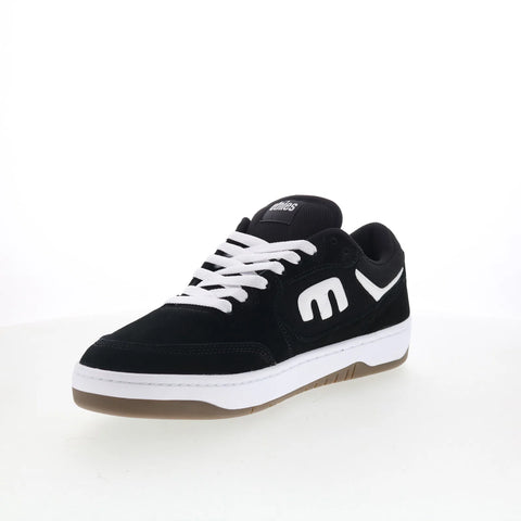 Etnies Loot 4101000584979 Mens Black Nubuck Skate Inspired Sneakers Shoes