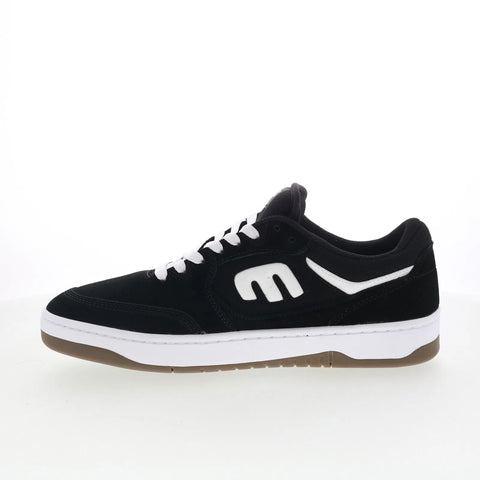 Etnies Loot 4101000584979 Mens Black Nubuck Skate Inspired Sneakers Shoes