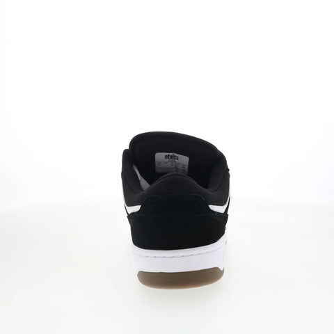 Etnies Loot 4101000584979 Mens Black Nubuck Skate Inspired Sneakers Shoes