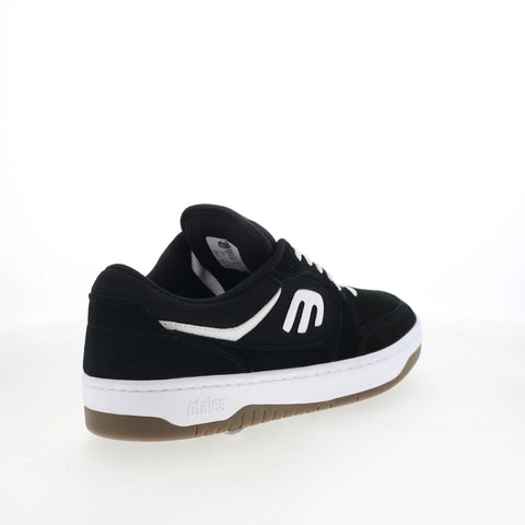 Etnies Loot 4101000584979 Mens Black Nubuck Skate Inspired Sneakers Shoes