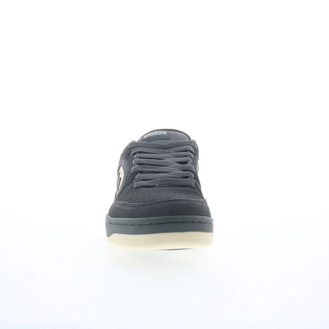 Etnies Loot 4101000584021 Mens Gray Leather Skate Inspired Sneakers Shoes