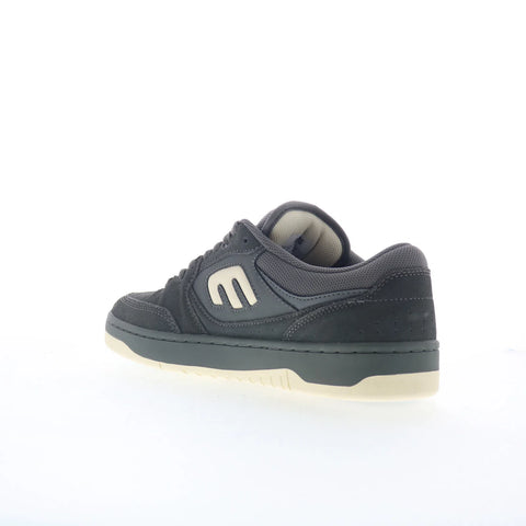 Etnies Loot 4101000584021 Mens Gray Leather Skate Inspired Sneakers Shoes