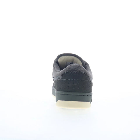 Etnies Loot 4101000584021 Mens Gray Leather Skate Inspired Sneakers Shoes