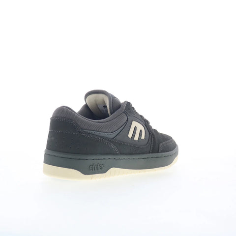 Etnies Loot 4101000584021 Mens Gray Leather Skate Inspired Sneakers Shoes