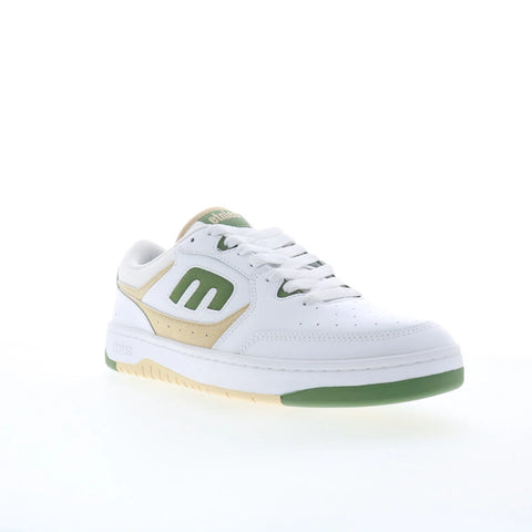 Etnies Loot 4101000584167 Mens White Leather Skate Inspired Sneakers Shoes