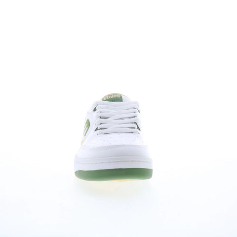 Etnies Loot 4101000584167 Mens White Leather Skate Inspired Sneakers Shoes