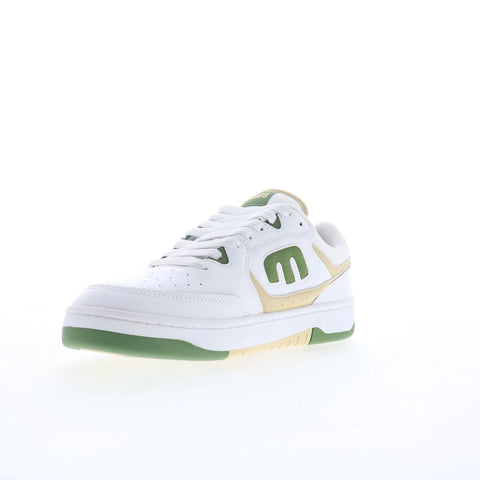Etnies Loot 4101000584167 Mens White Leather Skate Inspired Sneakers Shoes
