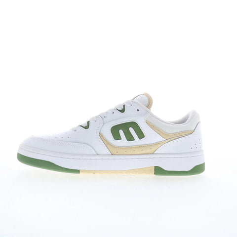 Etnies Loot 4101000584167 Mens White Leather Skate Inspired Sneakers Shoes