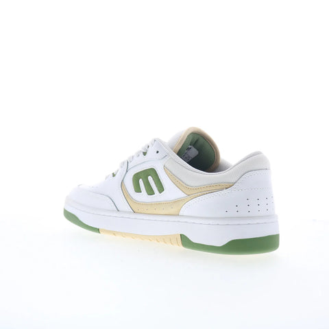 Etnies Loot 4101000584167 Mens White Leather Skate Inspired Sneakers Shoes